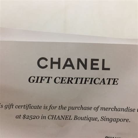 chanel gift voucher uk|Chanel gift card balance.